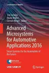 Advanced Microsystems for Automotive Applications 2016 cover