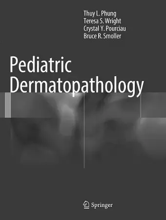 Pediatric Dermatopathology cover