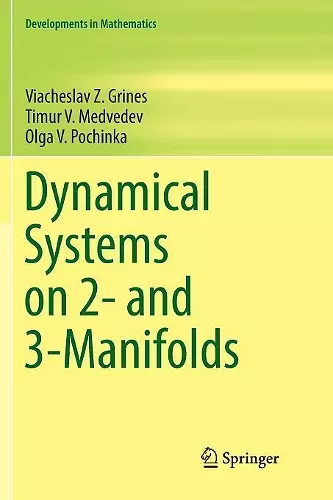 Dynamical Systems on 2- and 3-Manifolds cover