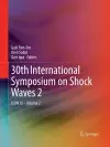 30th International Symposium on Shock Waves 2 cover