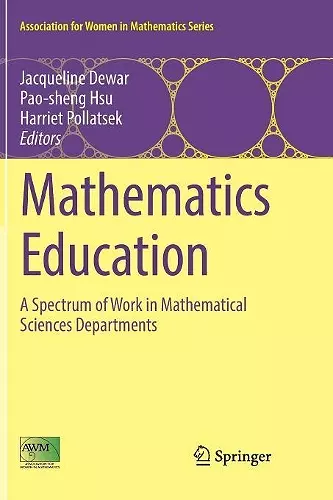 Mathematics Education cover