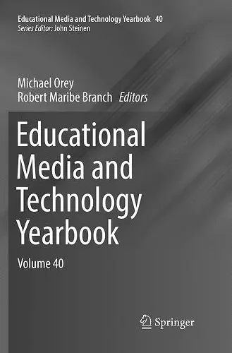 Educational Media and Technology Yearbook cover