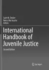 International Handbook of Juvenile Justice cover