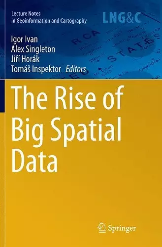 The Rise of Big Spatial Data cover