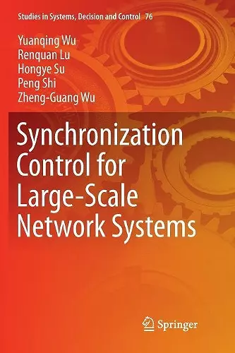 Synchronization Control for Large-Scale Network Systems cover