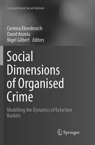 Social  Dimensions of Organised Crime cover