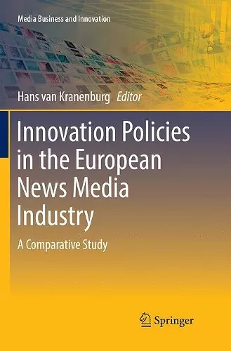 Innovation Policies in the European News Media Industry cover