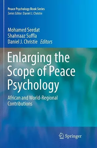 Enlarging the Scope of Peace Psychology cover