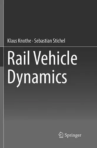 Rail Vehicle Dynamics cover
