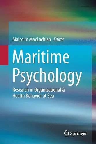 Maritime Psychology cover