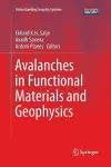 Avalanches in Functional Materials and Geophysics cover