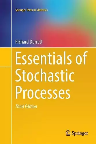 Essentials of Stochastic Processes cover