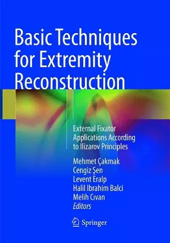 Basic Techniques for Extremity Reconstruction cover