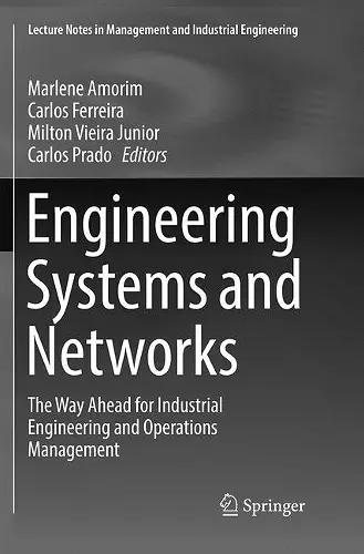 Engineering Systems and Networks cover