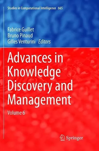 Advances in Knowledge Discovery and Management cover