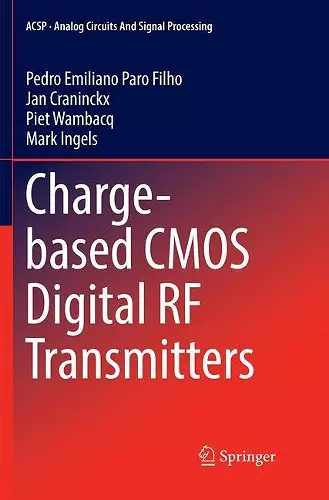 Charge-based CMOS Digital RF Transmitters cover