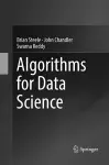 Algorithms for Data Science cover