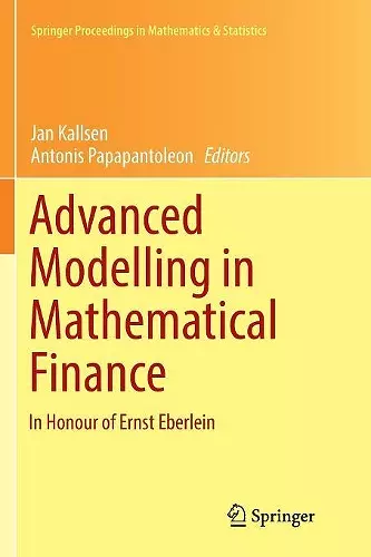 Advanced Modelling in Mathematical Finance cover