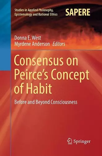 Consensus on Peirce’s Concept of Habit cover