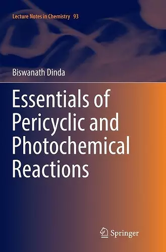 Essentials of Pericyclic and Photochemical Reactions cover