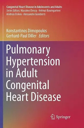 Pulmonary Hypertension in Adult Congenital Heart Disease cover