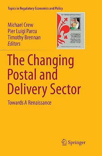 The Changing Postal and Delivery Sector cover