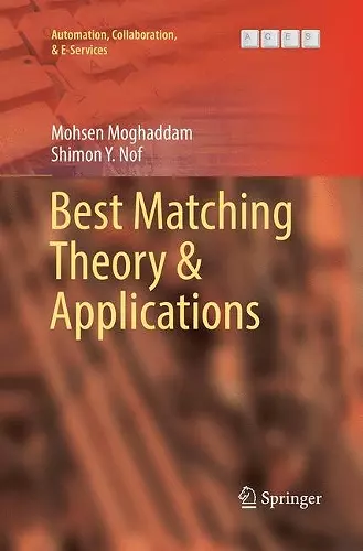 Best Matching Theory & Applications cover