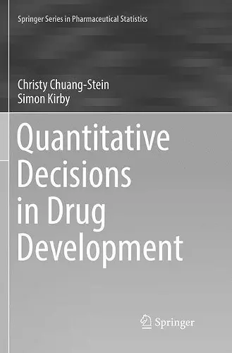 Quantitative Decisions in Drug Development cover