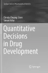 Quantitative Decisions in Drug Development cover