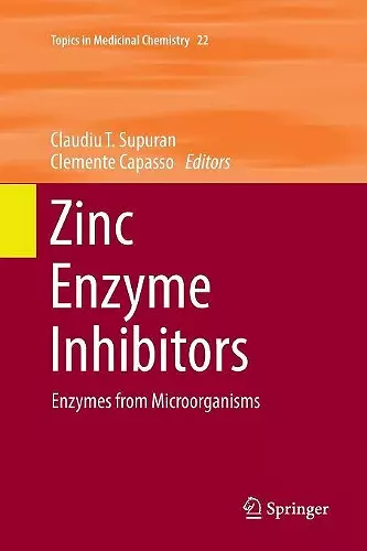 Zinc Enzyme Inhibitors cover