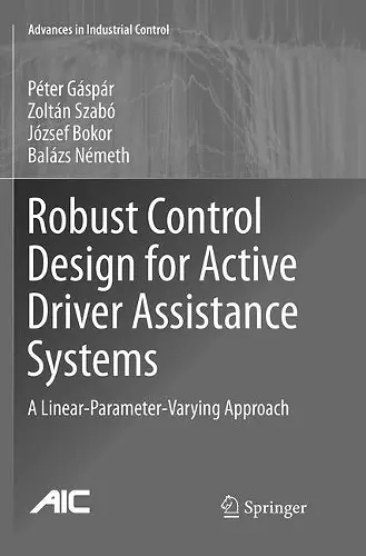 Robust Control Design for Active Driver Assistance Systems cover