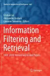 Information Filtering and Retrieval cover