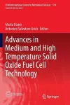 Advances in Medium and High Temperature Solid Oxide Fuel Cell Technology cover