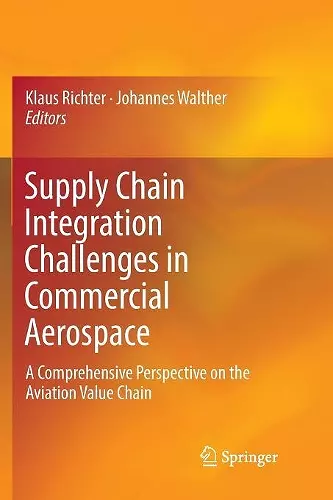 Supply Chain Integration Challenges in Commercial Aerospace cover