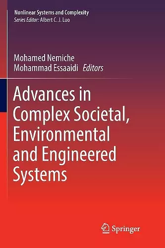 Advances in Complex Societal, Environmental and Engineered Systems cover