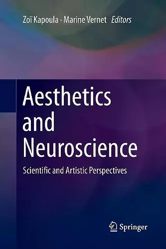 Aesthetics and Neuroscience cover