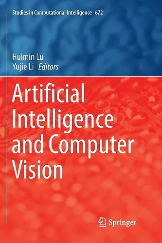 Artificial Intelligence and Computer Vision cover