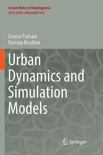 Urban Dynamics and Simulation Models cover