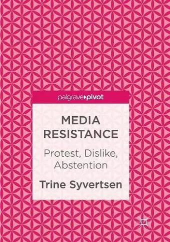 Media Resistance cover