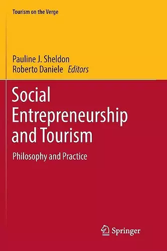 Social Entrepreneurship and Tourism cover