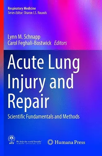 Acute Lung Injury and Repair cover