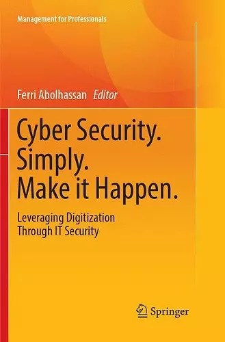 Cyber Security. Simply. Make it Happen. cover