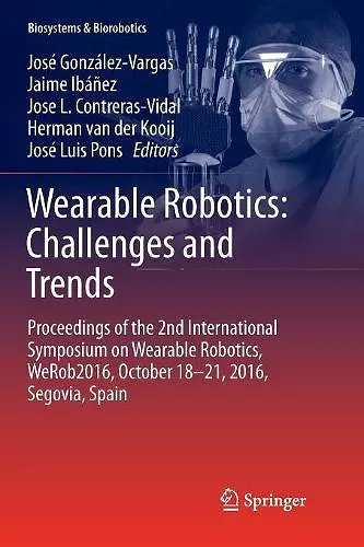 Wearable Robotics: Challenges and Trends cover