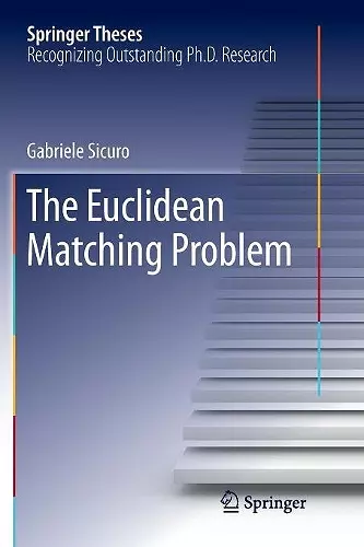 The Euclidean Matching Problem cover