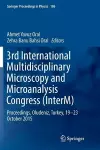 3rd International Multidisciplinary Microscopy and Microanalysis Congress (InterM) cover