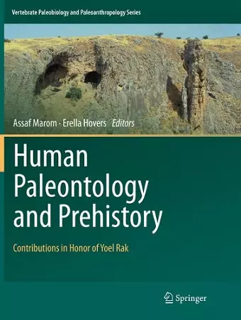 Human Paleontology and Prehistory cover