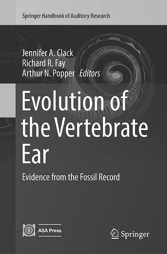 Evolution of the Vertebrate Ear cover