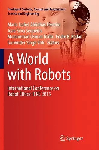 A World with Robots cover