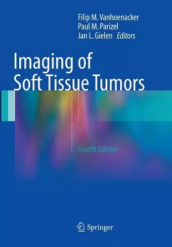 Imaging of Soft Tissue Tumors cover