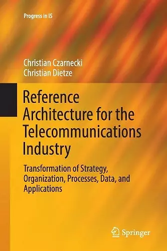 Reference Architecture for the Telecommunications Industry cover